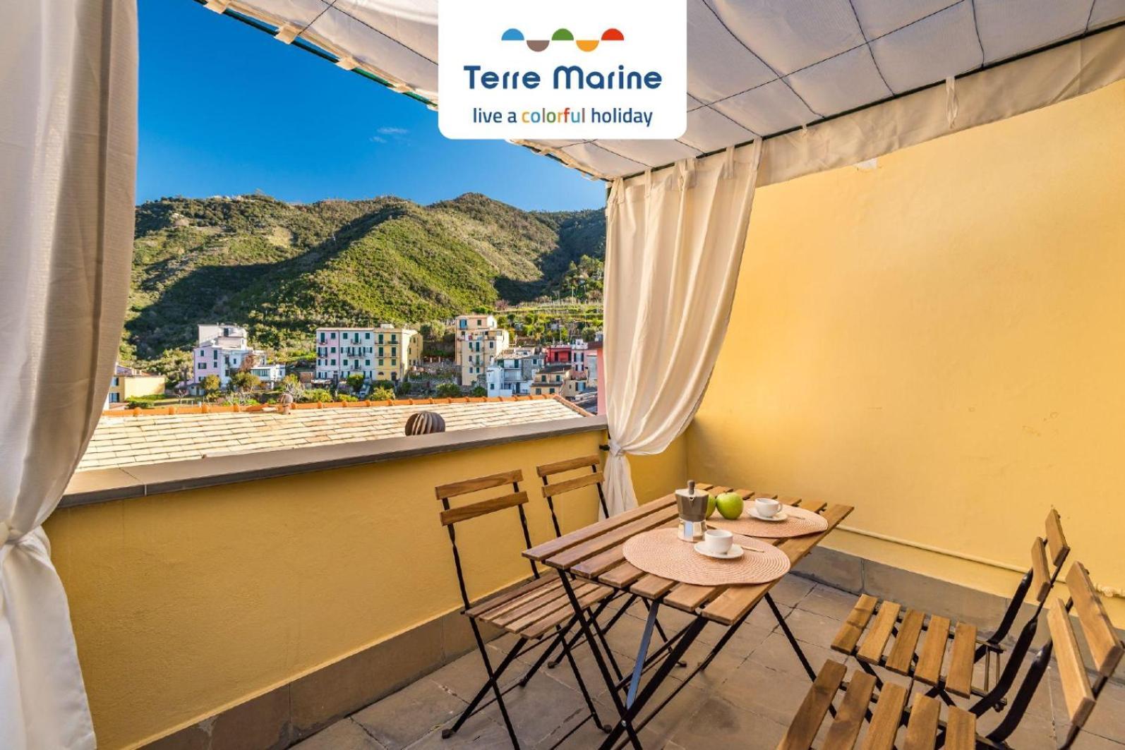 Il Borgo Dei Ricordi, Terre Marine Apartment Corniglia Bagian luar foto